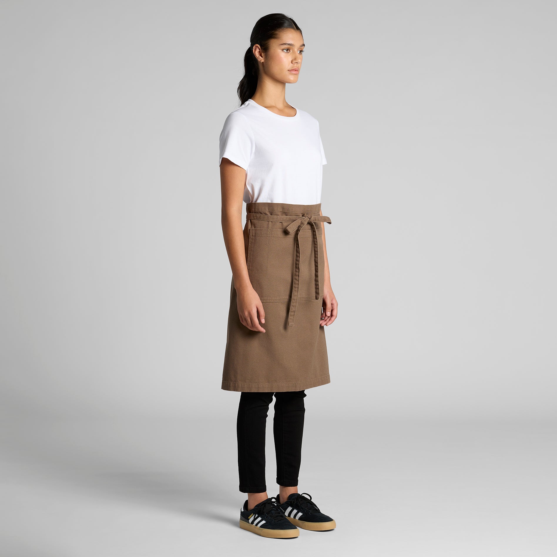 AS Colour Canvas Half Apron