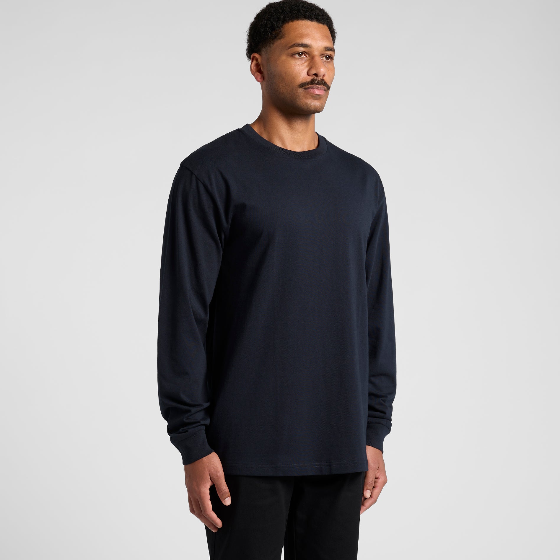 AS Colour Block LS Tee