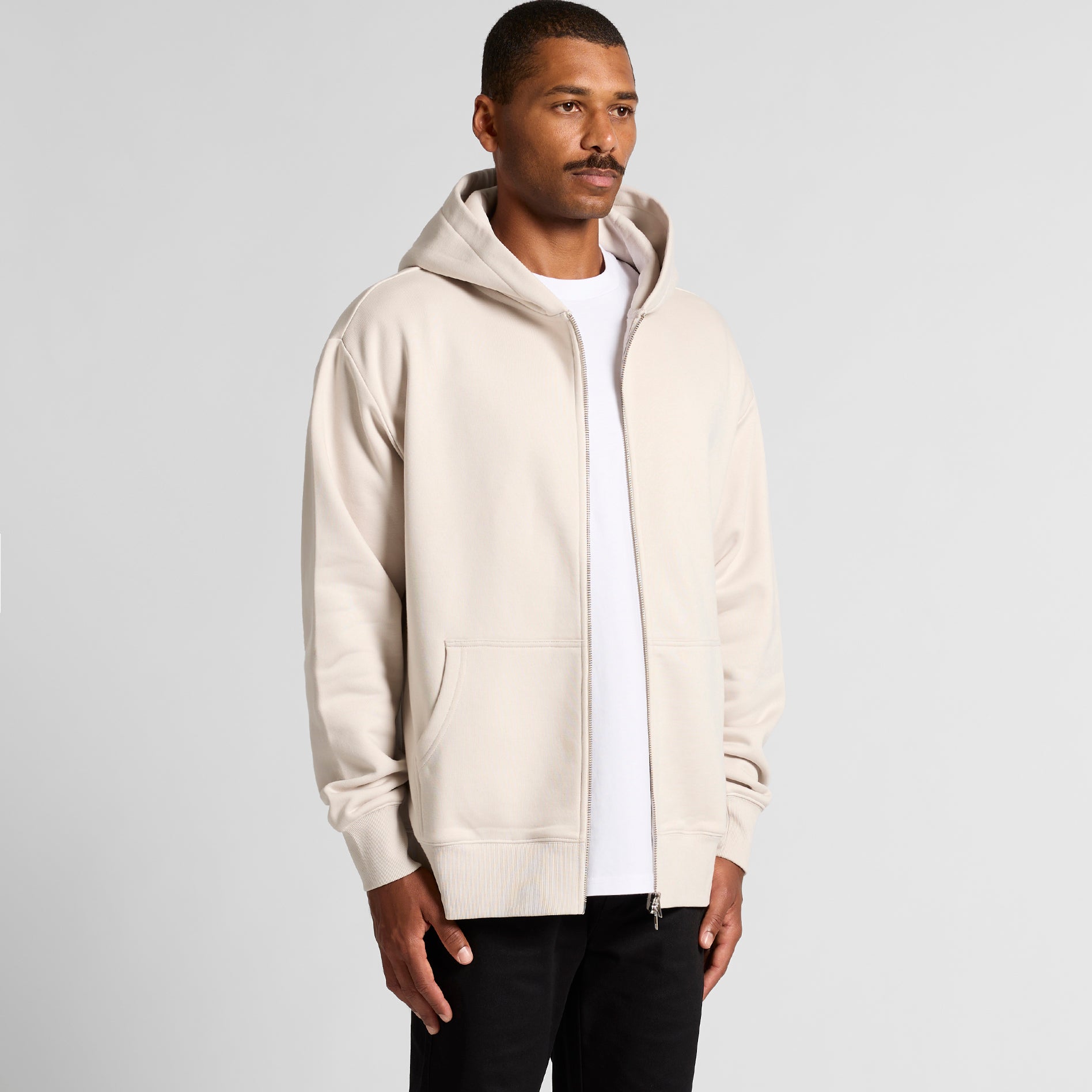 AS Colour Heavy Zip Hood