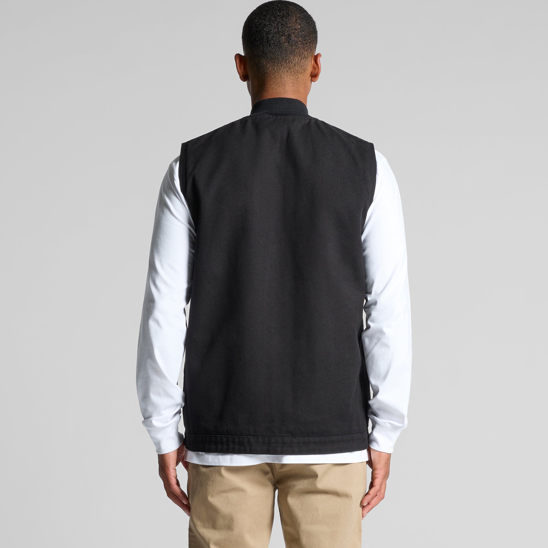 AS Colour Canvas Heavy Vest