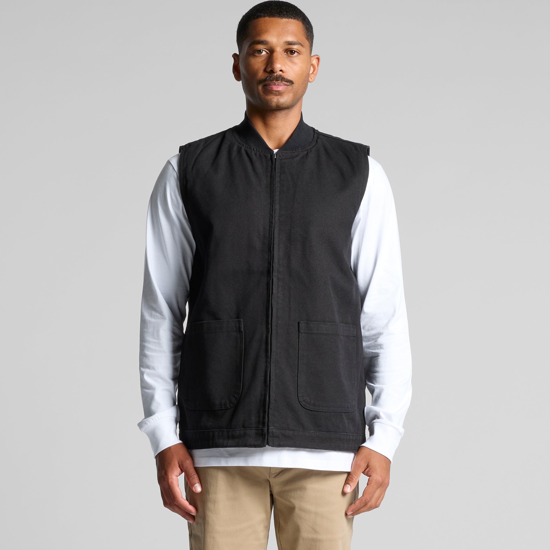 AS Colour Canvas Heavy Vest