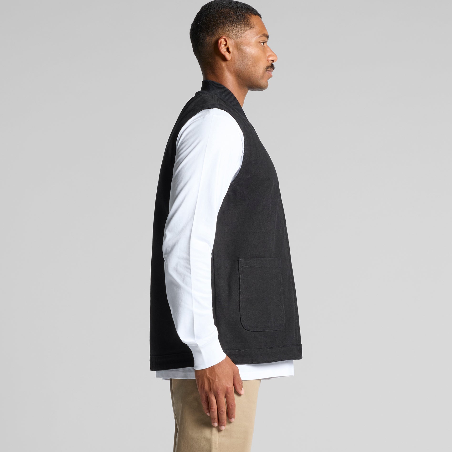 AS Colour Canvas Heavy Vest