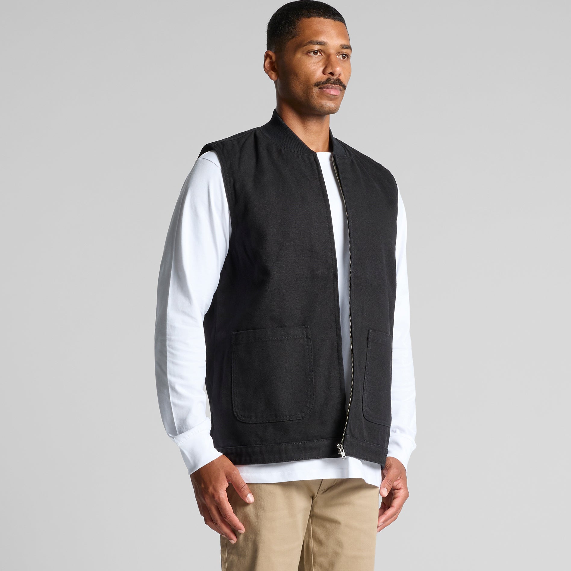 AS Colour Canvas Heavy Vest