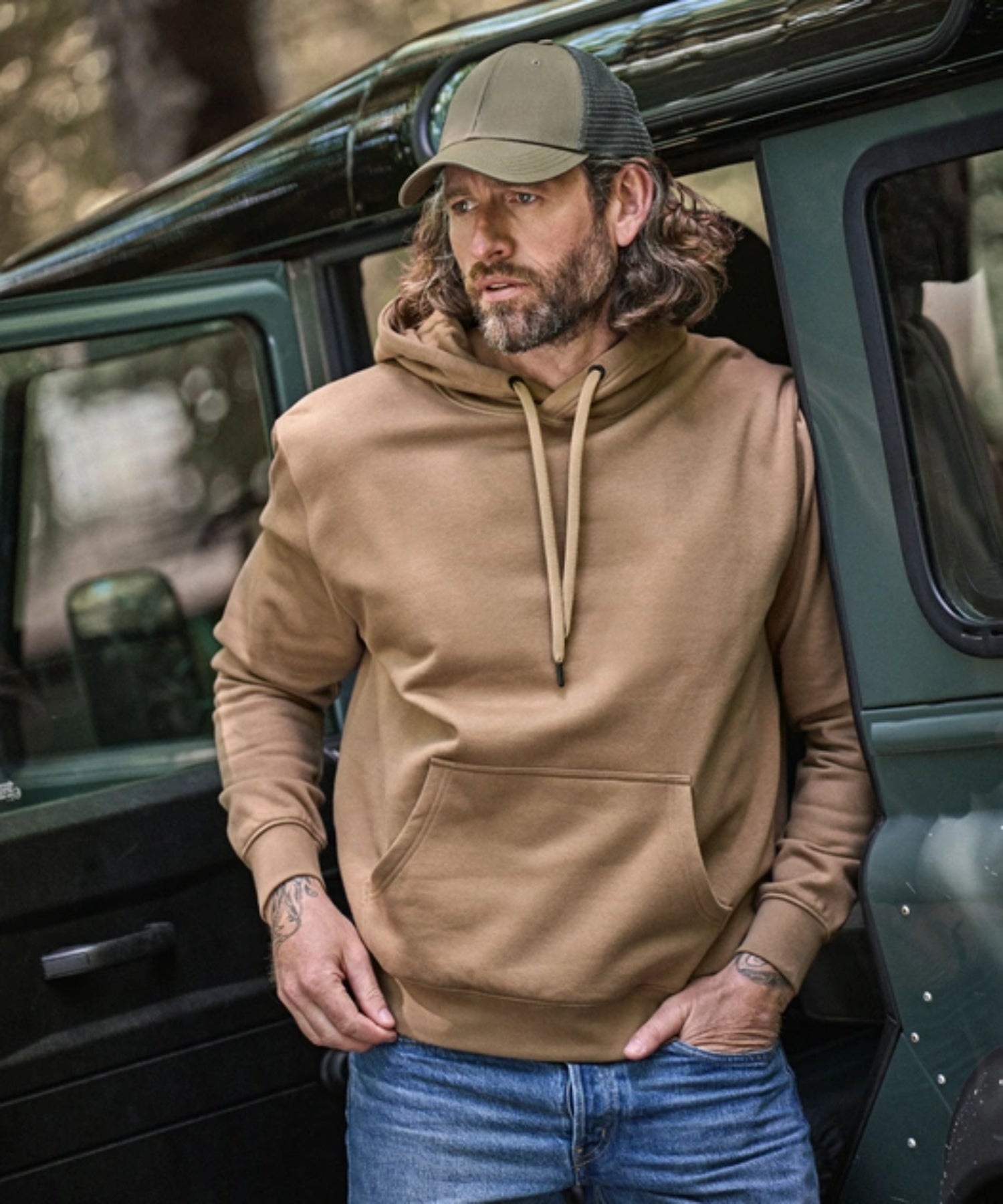 TeeJays Hooded Sweatshirt