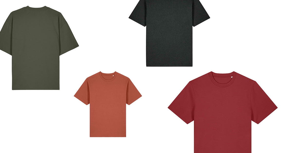 Bedste t-shirts til tryk i 2026 (Guide til virksomheder)