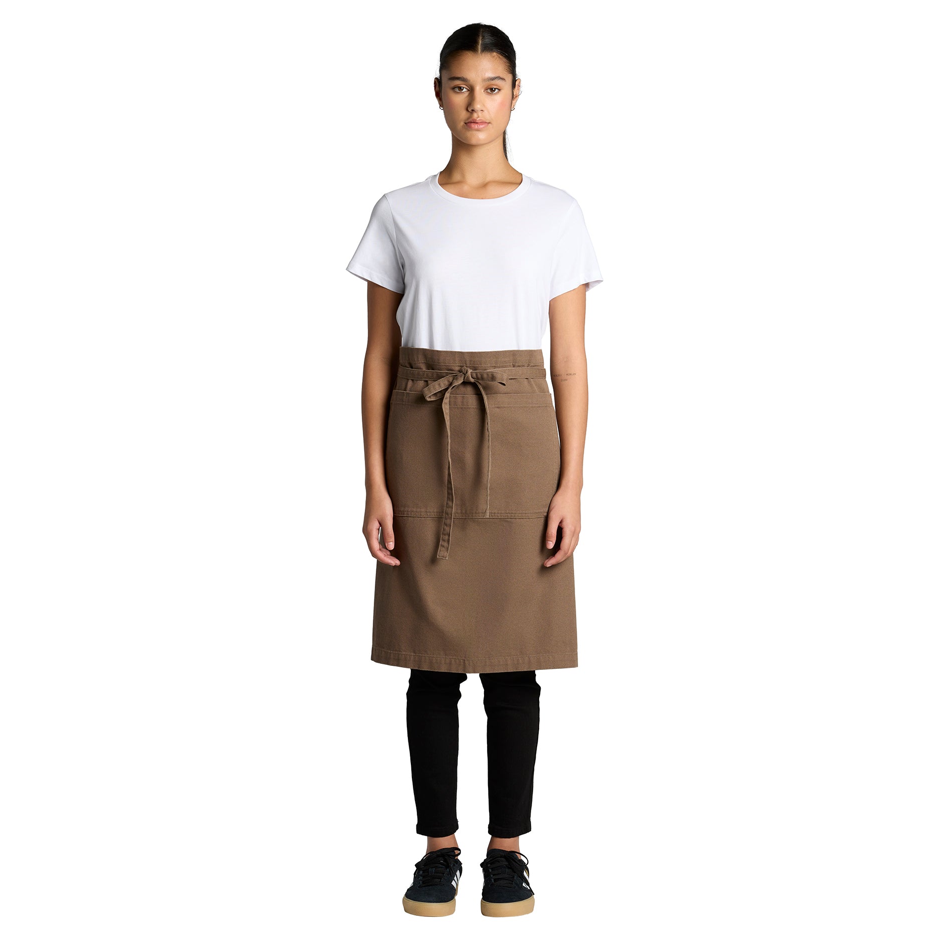 AS Colour Canvas Half Apron