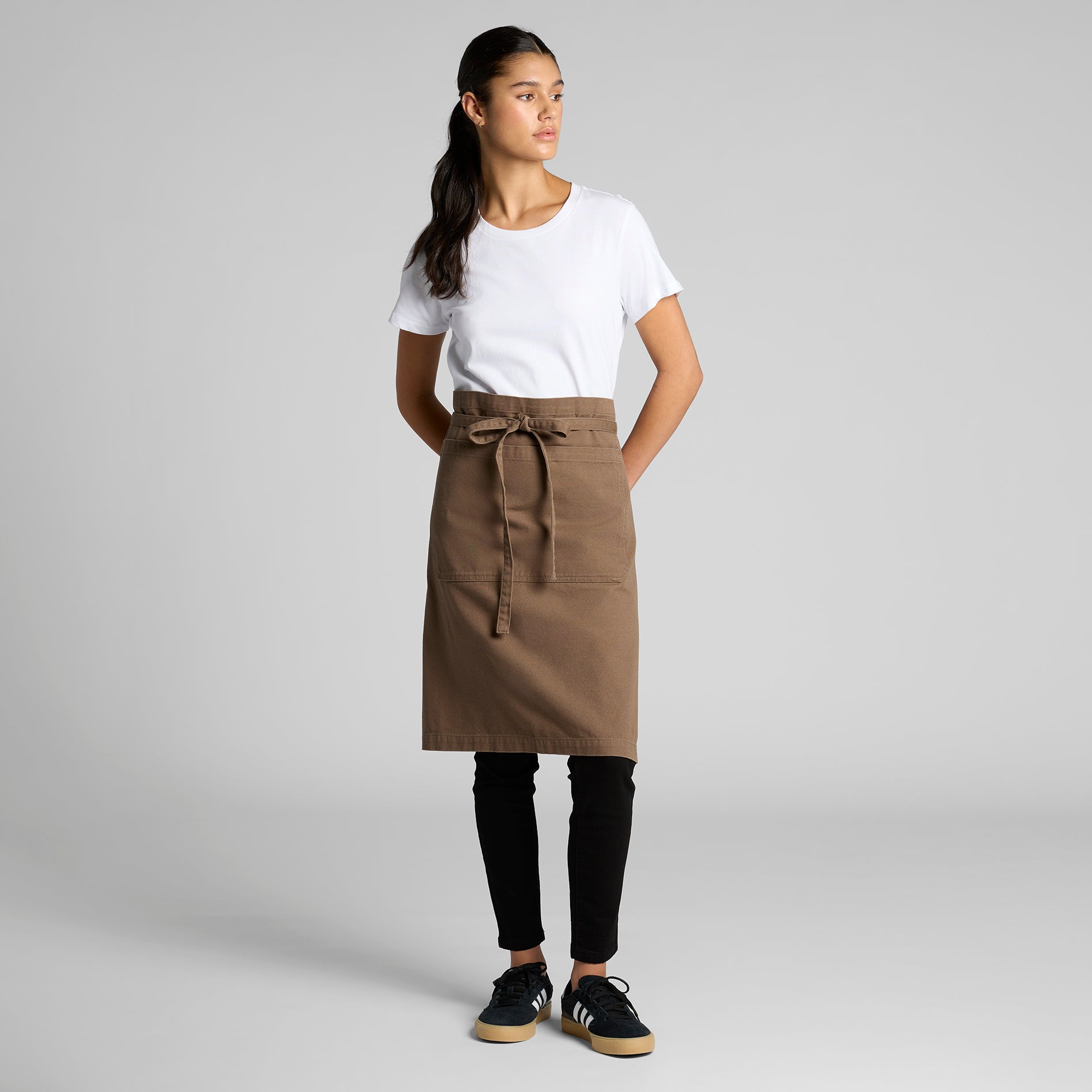AS Colour Canvas Half Apron
