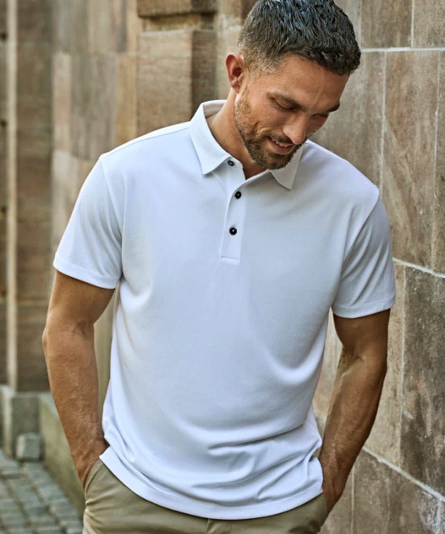 TeeJays Luxury Sport Polo