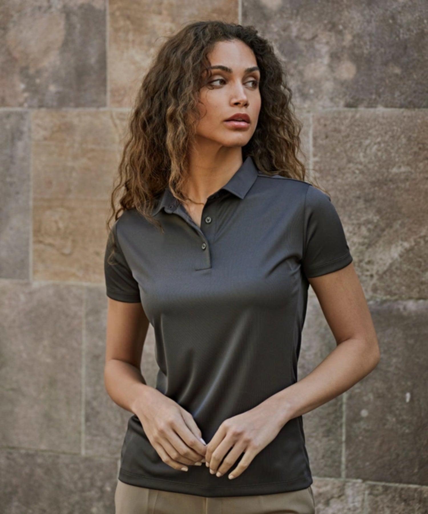 TeeJays Women's Luxury Sport Polo