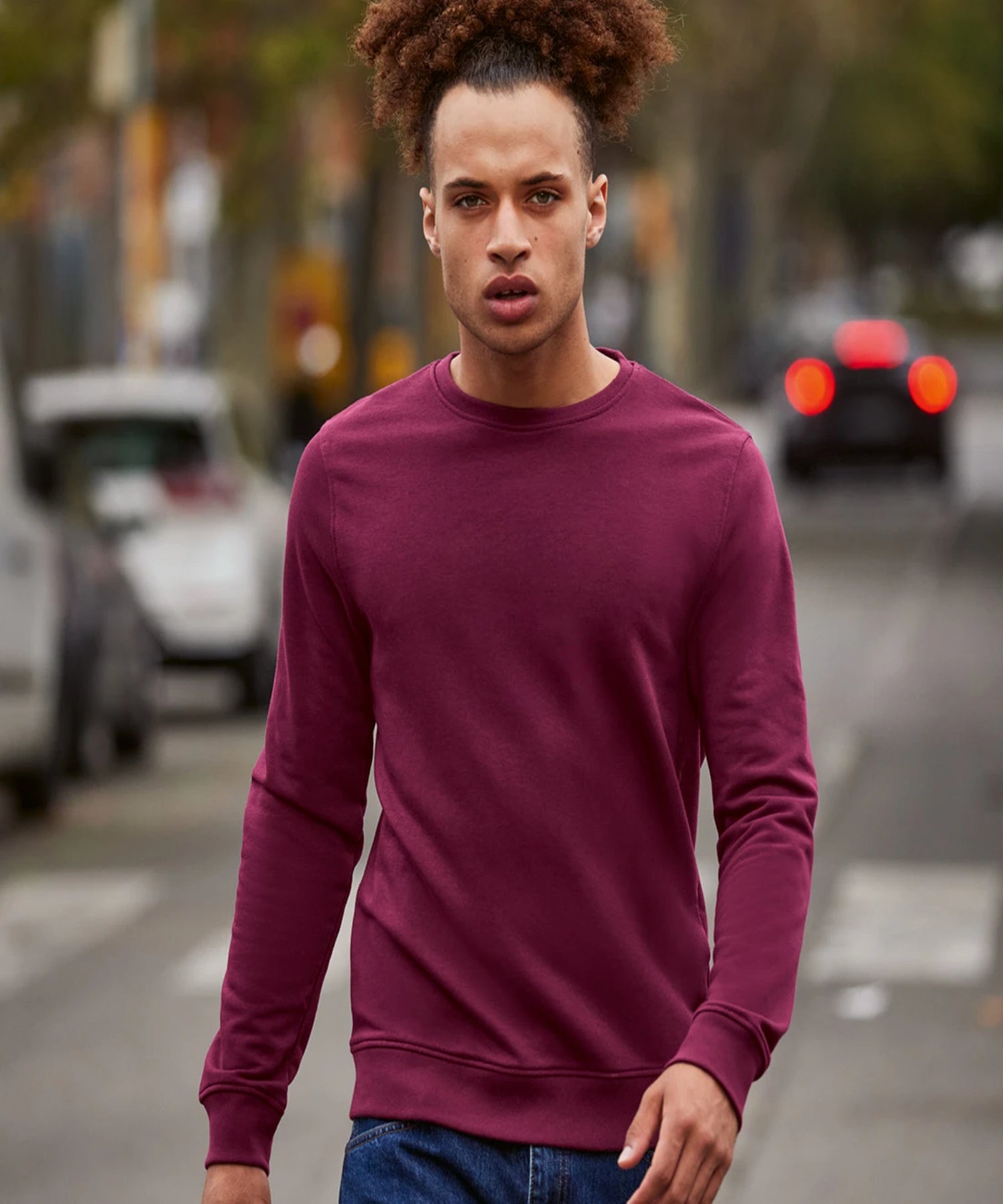 B&C Inspire Crew Neck