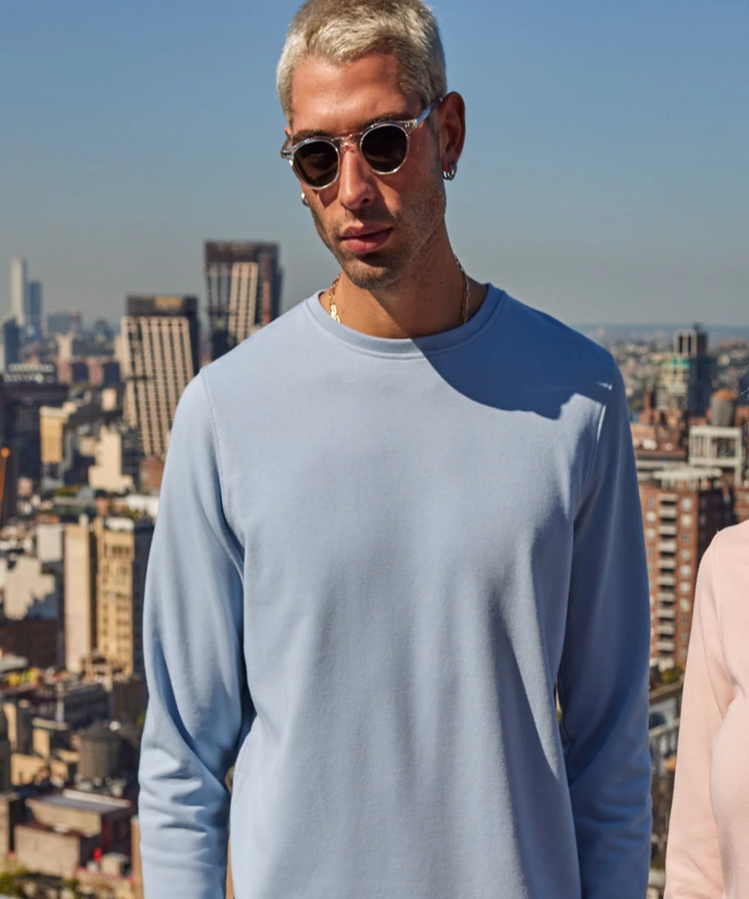 B&C Inspire Crew Neck