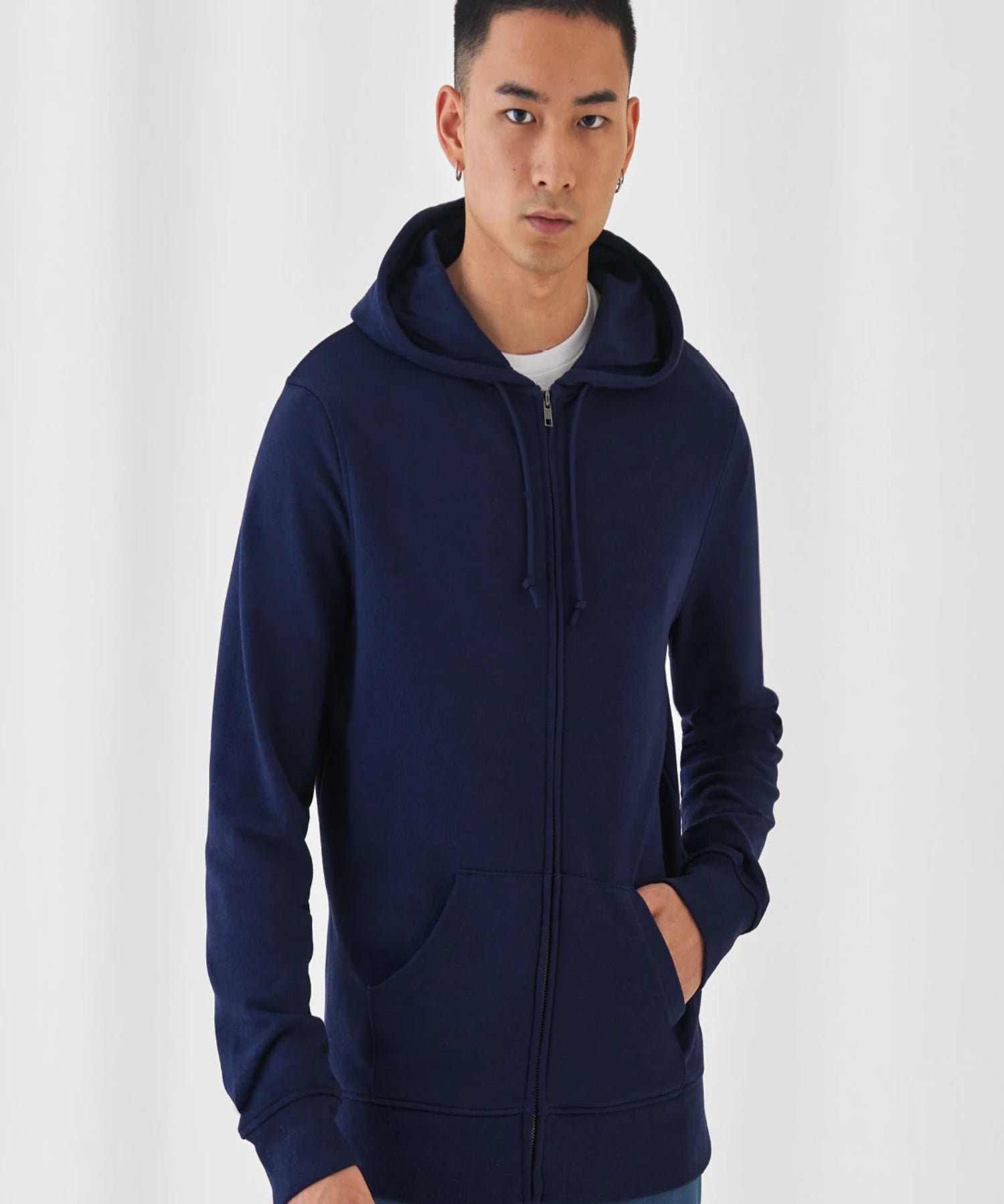 B&C Inspire Zipped Hood