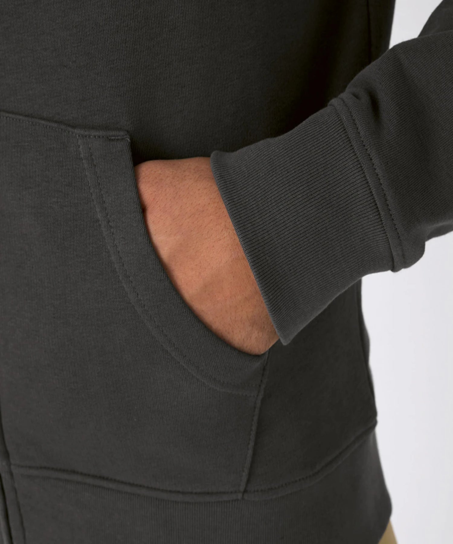 B&C Inspire Zipped Hood