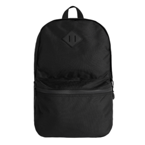 Slidstærk rygsæk i polyester. Perfekt til DTF og brodering til firmatøj, events og premium merch med professionelt udtryk. front