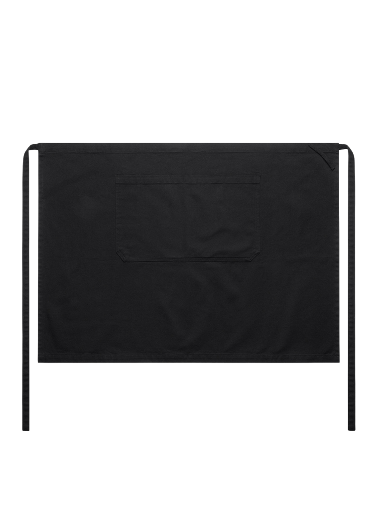 AS Colour 1081 Canvas Half Apron – half apron i kraftig bomuldscanvas