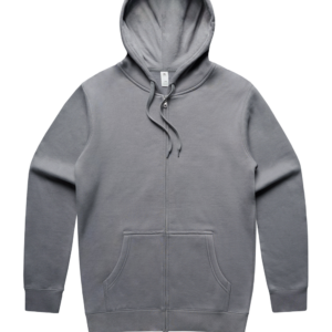 AS Colour 5104 Stencil Zip Hood – kraftig zip hoodie i premium fleece