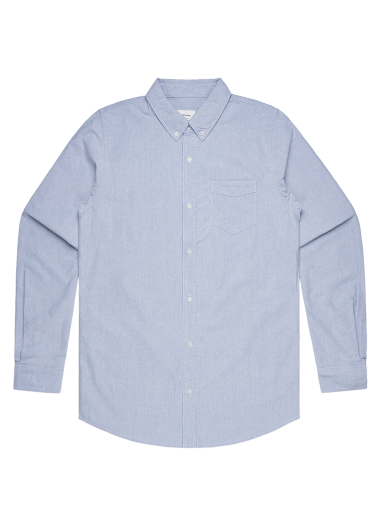 AS Colour 5401 Oxford Shirt – klassisk bomuldsskjorte i oxford-vævning