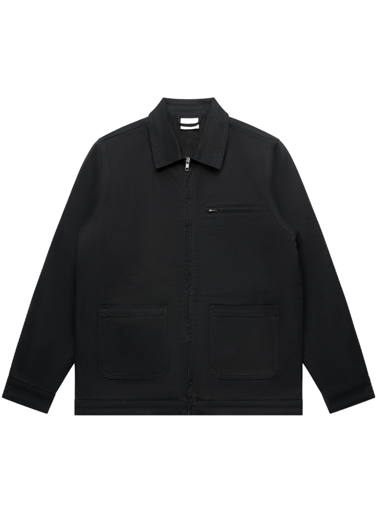 AS Colour 5527 Canvas Heavy Jacket – kraftig bomuldscanvas jakke front