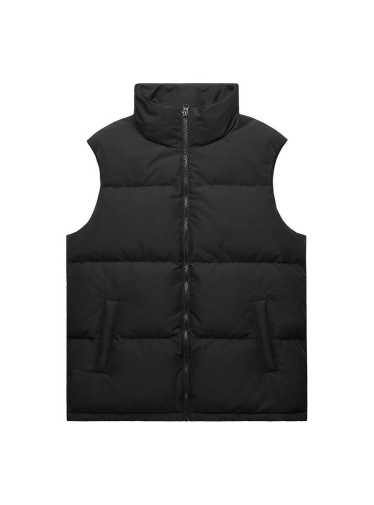 AS Colour 5592 Puffer Vest – let isolerende vest med glat yderstof front