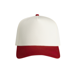 AS Colour 1165 Frame Two-Tone Cap – two-tone cotton twill cap til brodering