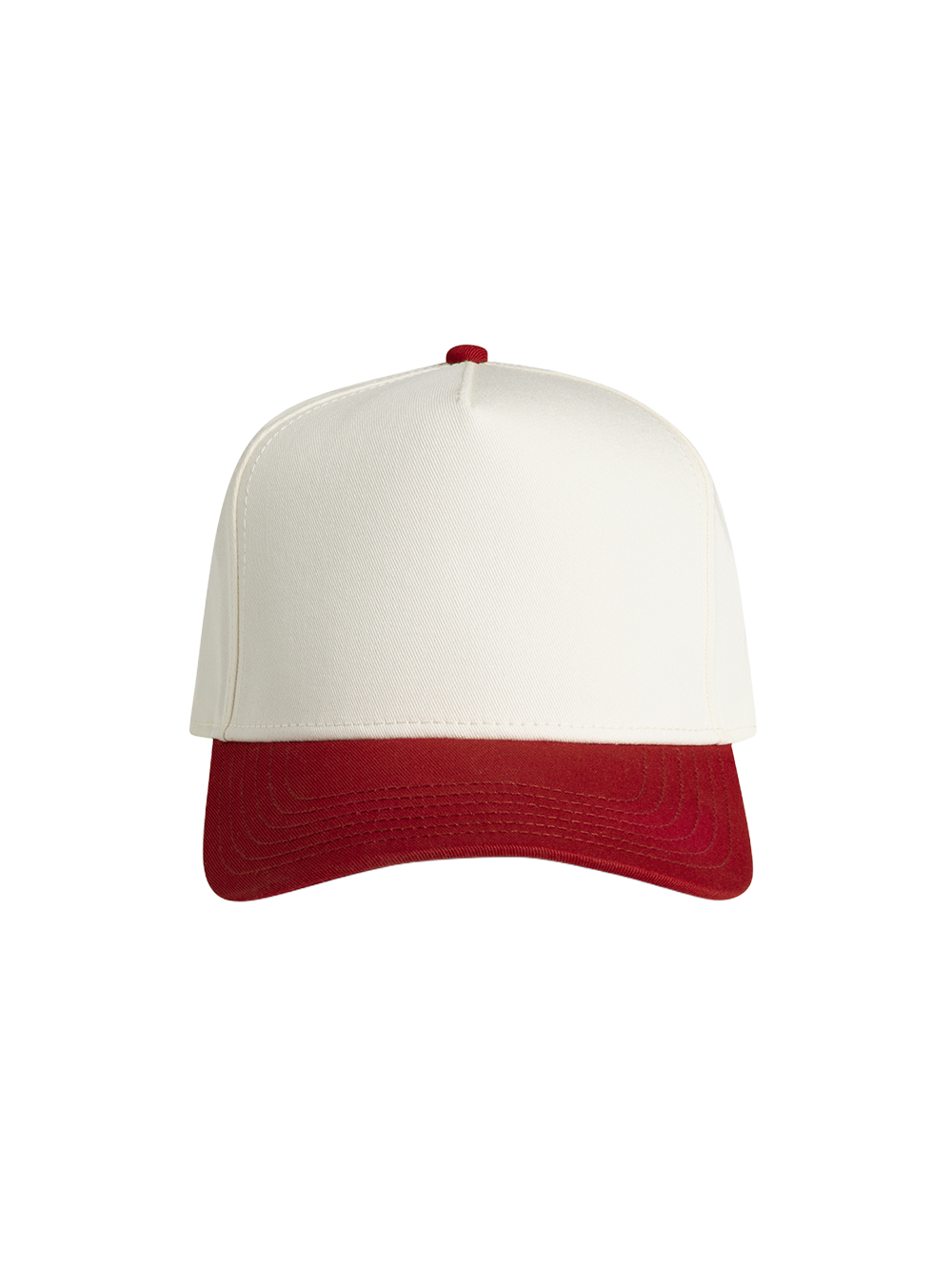 AS Colour 1165 Frame Two-Tone Cap – two-tone cotton twill cap til brodering