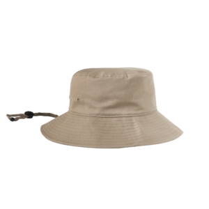 AS Colour 1172 Wide Brim Bucket Hat – bucket hat med bred skygge i bomuld