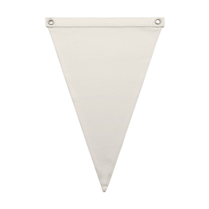 AS Colour 1513 Canvas Pennant Flag – trekantet flag i kraftig bomuldscanvas