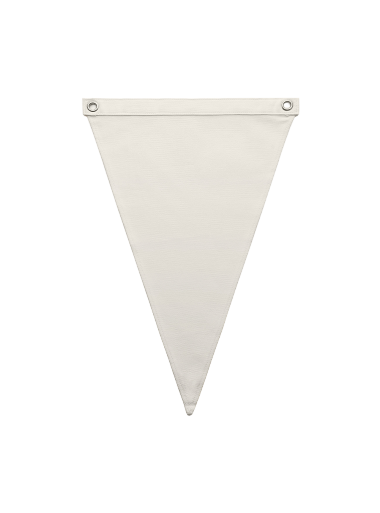 AS Colour 1513 Canvas Pennant Flag – trekantet flag i kraftig bomuldscanvas
