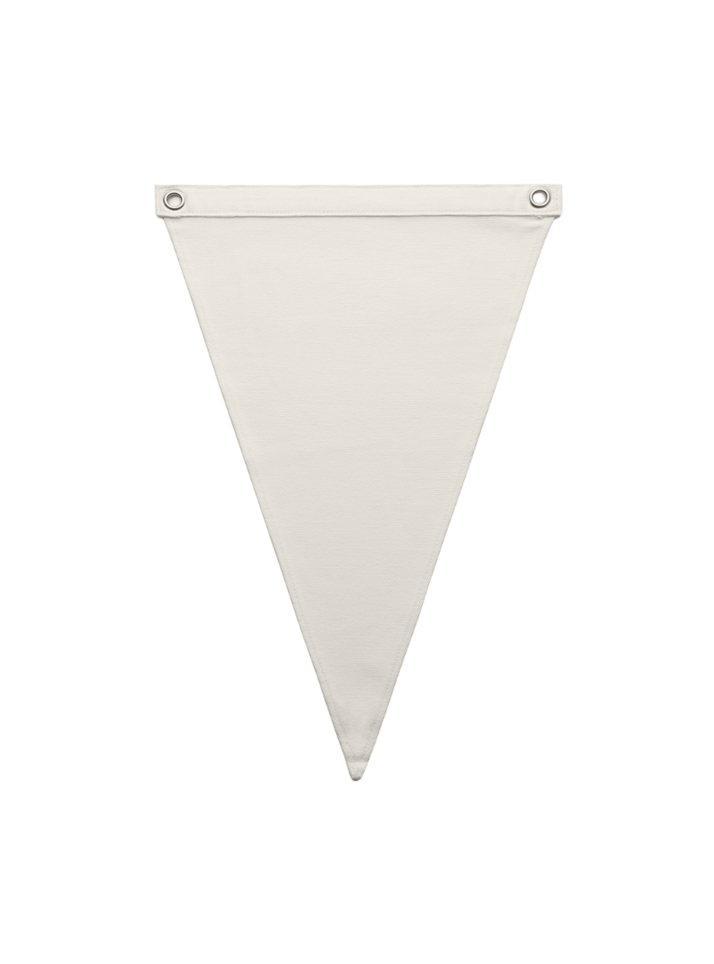 AS Colour 1513 Canvas Pennant Flag – trekantet flag i kraftig bomuldscanvas