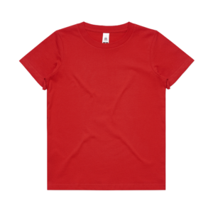 AS Colour 3006 Youth Staple Tee – klassisk børne-t-shirt i bomuld