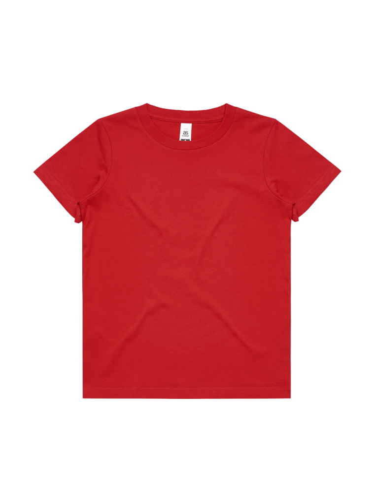 AS Colour 3006 Youth Staple Tee – klassisk børne-t-shirt i bomuld