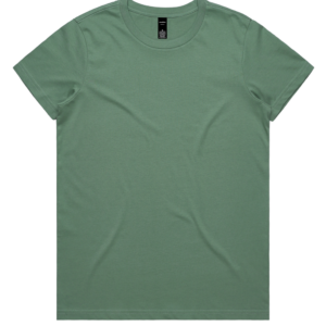 AS Colour 4001 Maple Tee – premium ladies fitted t-shirt Front