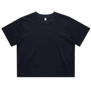 AS Colour 4072 Wos Classic Crop Tee – premium cropped dame t-shirt Front