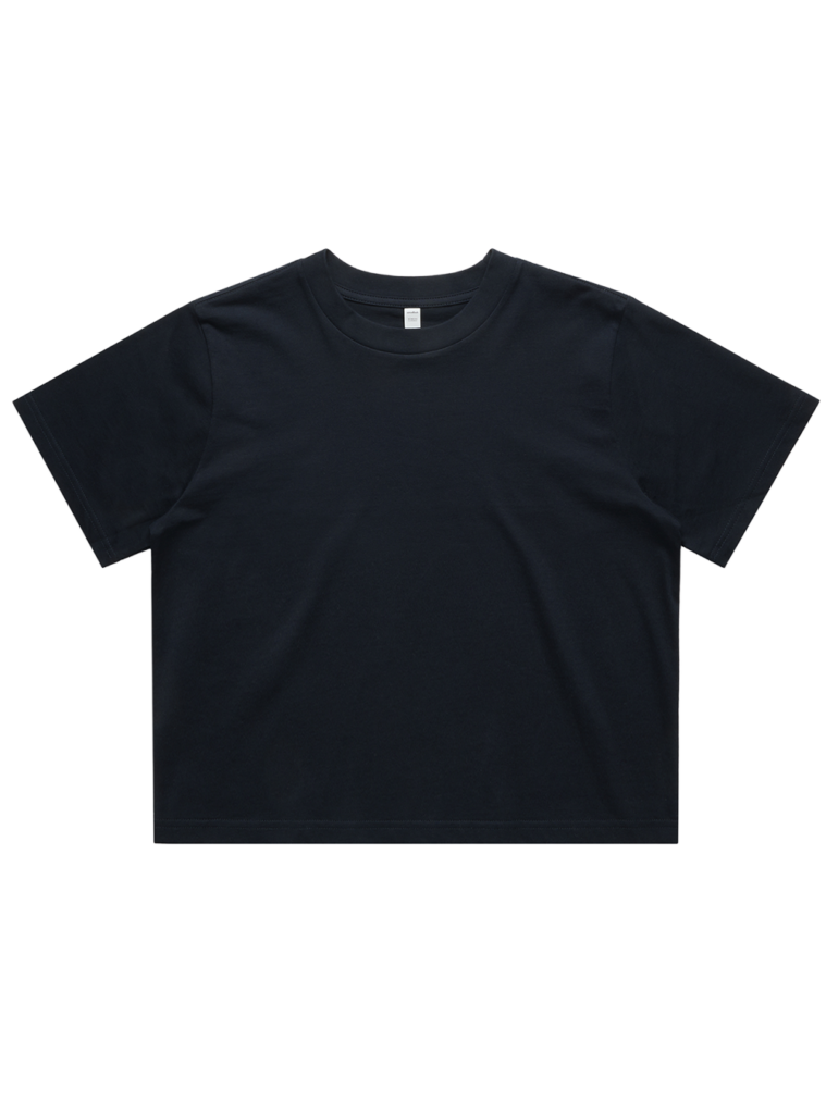 AS Colour 4072 Wos Classic Crop Tee – premium cropped dame t-shirt Front