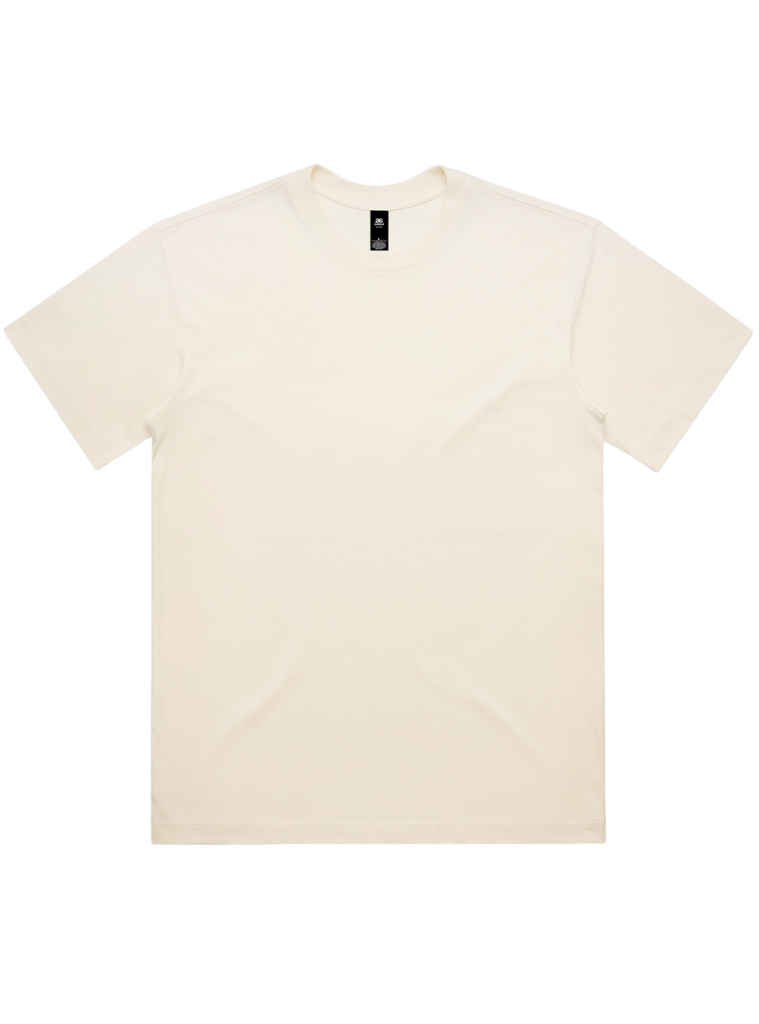 AS Colour 5030 Box Tee – 240 GSM oversized premium t-shirt Front
