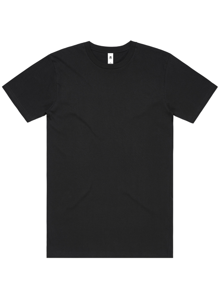 AS Colour 5050 Block Tubular Tee – 220 GSM tubular premium t-shirt Front