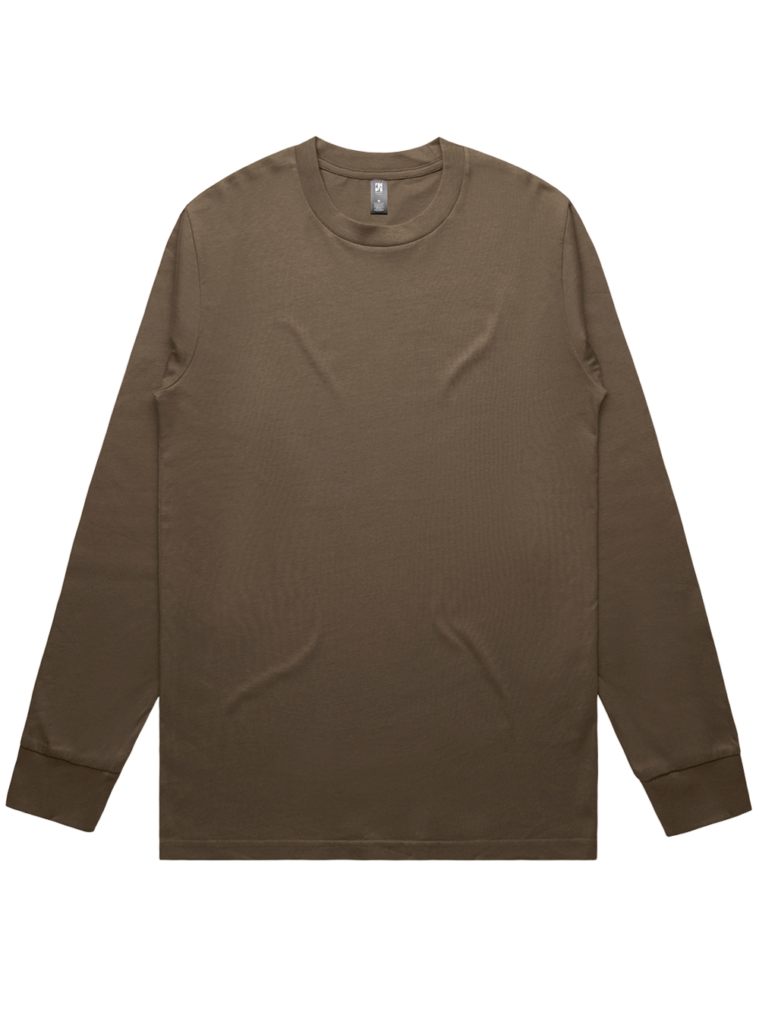 AS Colour 5071 Classic Long Sleeve Tee – 220 GSM premium LS t-shirt Front
