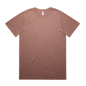 AS Colour 5082 Heavy Faded Tee – kraftig t-shirt med faded finish