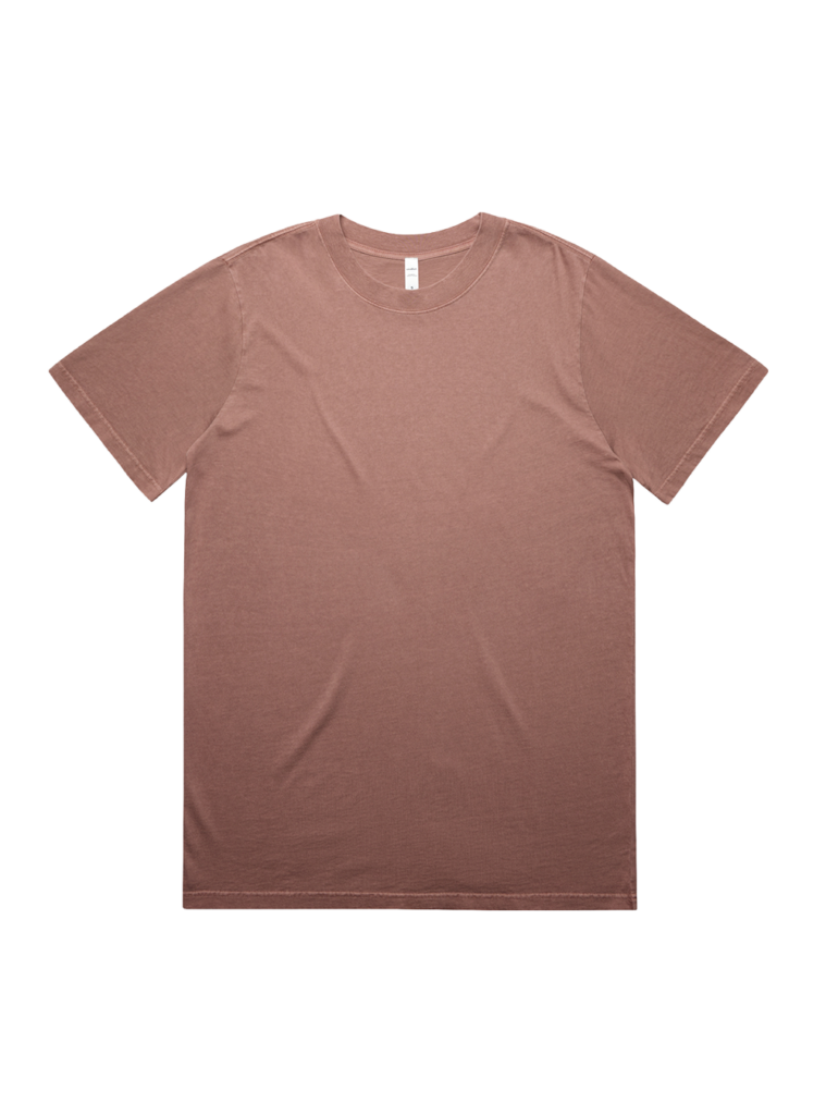 AS Colour 5082 Heavy Faded Tee – kraftig t-shirt med faded finish