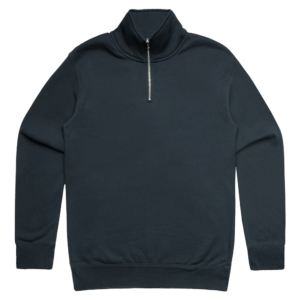 AS Colour 5125 Half Zip Crew – premium half-zip sweatshirt front