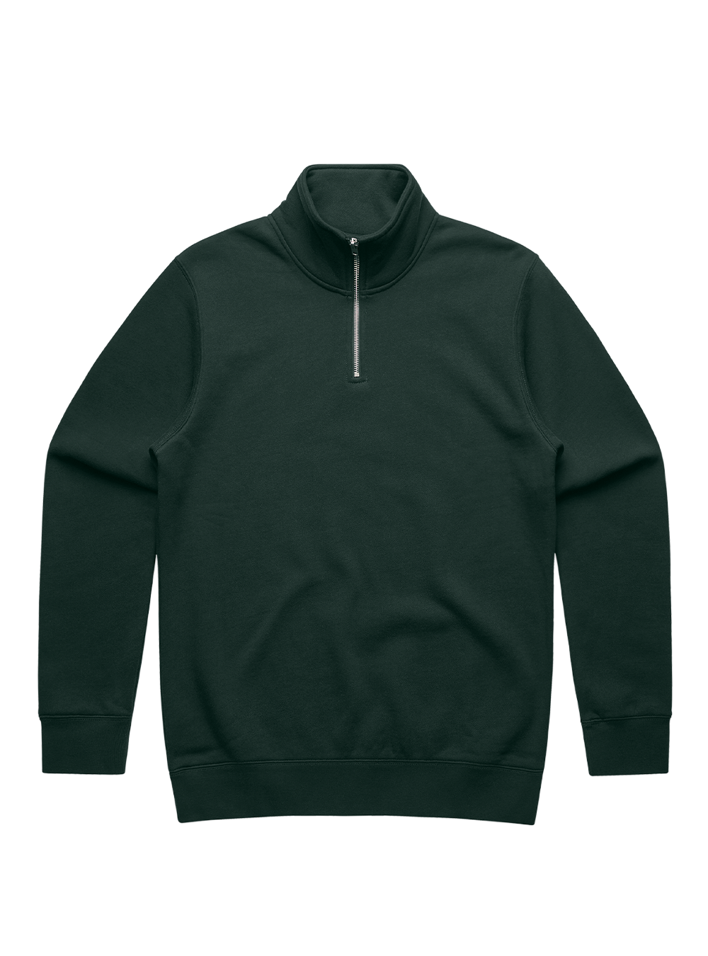 AS Colour 5125 Half Zip Crew – premium 350 GSM half-zip sweatshirt