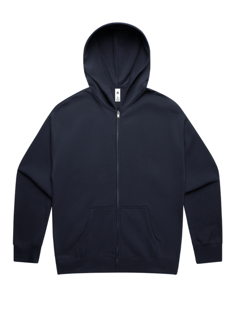 AS Colour 5162 Relax Zip Hood – 350 GSM premium zip hoodie