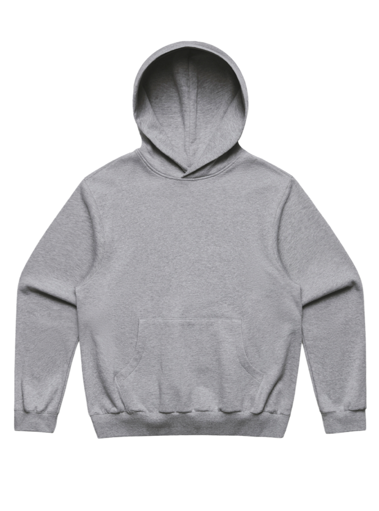 AS Colour 5171 Box Hood – 400 GSM oversized premium hoodie front