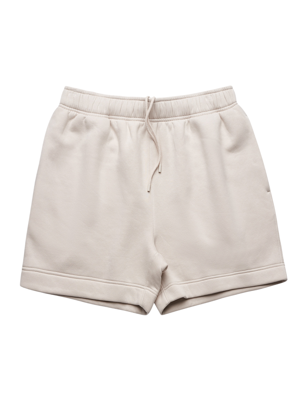 AS Colour 5933 Relax Track Shorts – heavyweight premium fleece shorts front