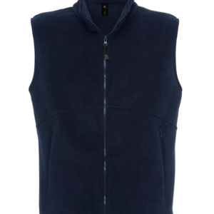 B&C Traveller Bodywarmer Fleece – let fleece vest med lynlås