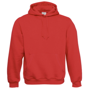 B&C Hooded Sweatshirt – klassisk hoodie i stabil bomuldsblanding