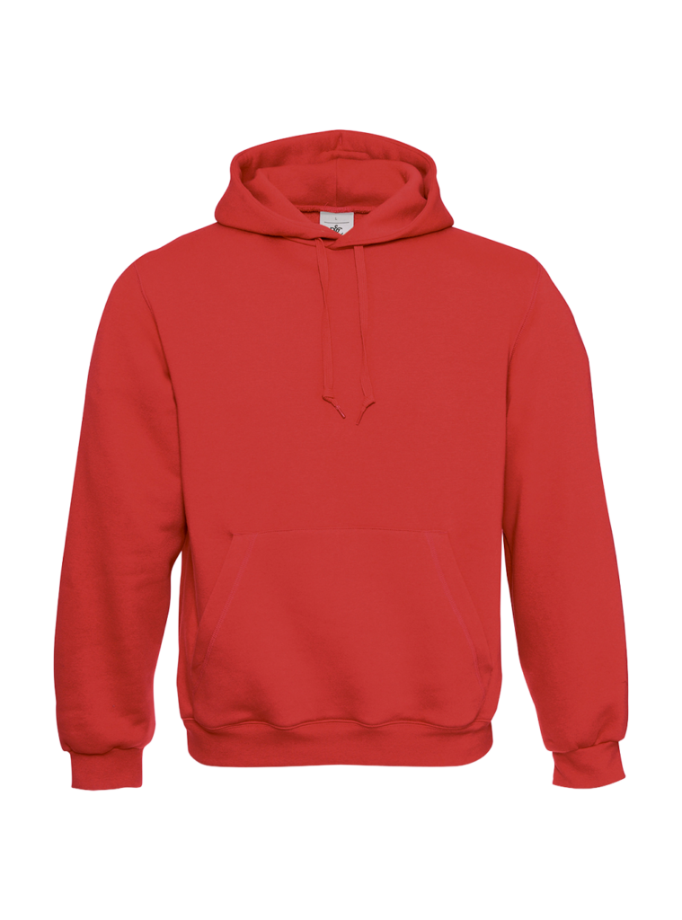 B&C Hooded Sweatshirt – klassisk hoodie i stabil bomuldsblanding