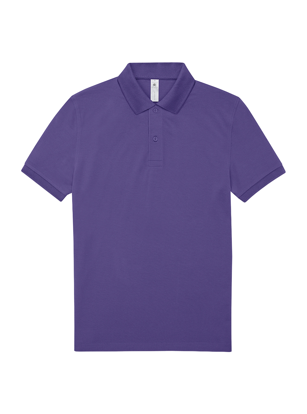 B&C My Polo 180 – let bomuldspolo i piqué til firmatøj