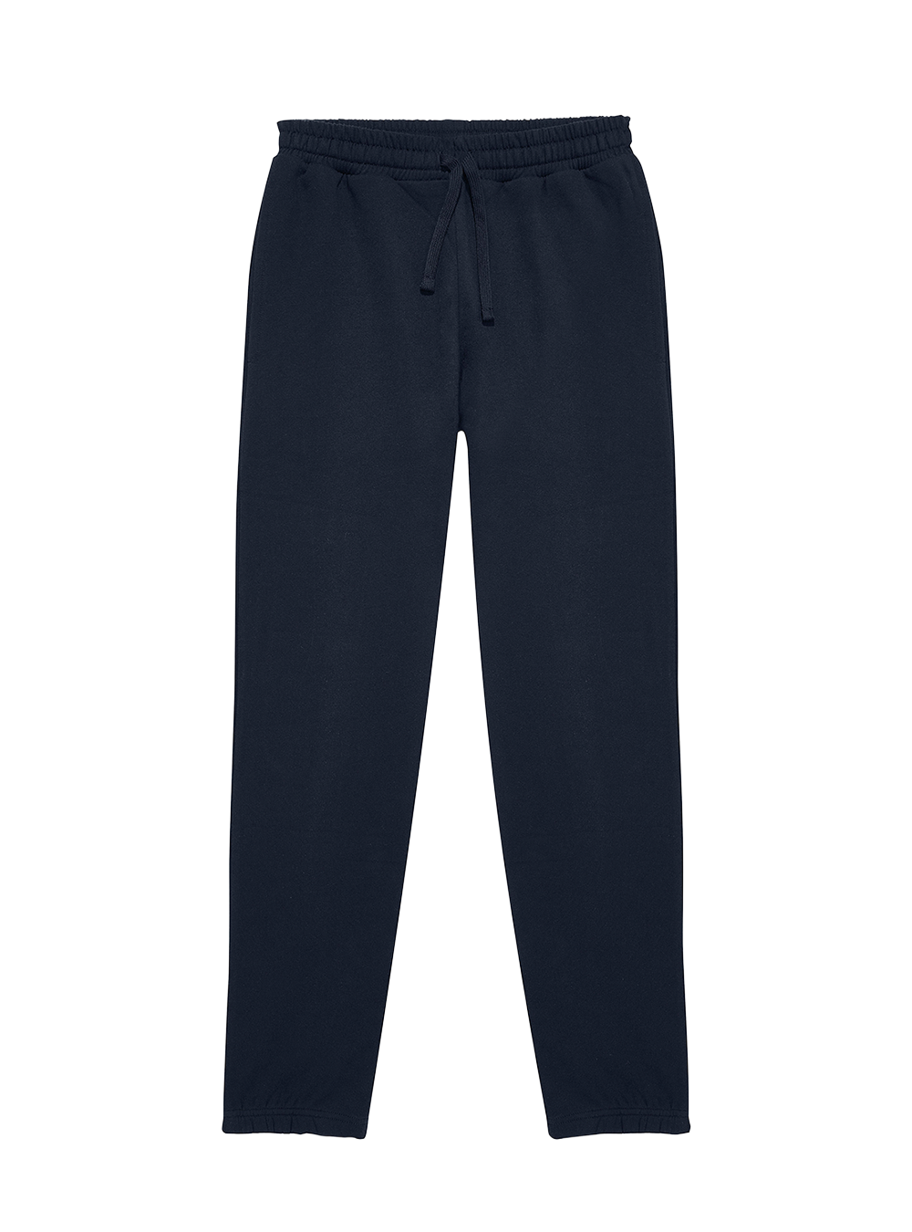 B&C ID.000 Sweatpant – klassiske sweatpants i bomuldsblanding Front