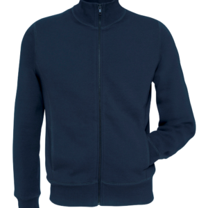 &C Spider Men Sweat Jacket – klassisk sweat-jakke med lynlås